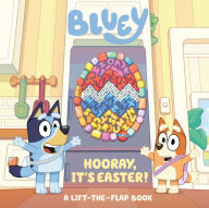 Bluey: Hooray, It's Easter!: A Lift-the-Flap Book