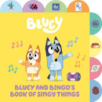 Alternative view 1 of Bluey and Bingo's Book of Singy Things: A Tabbed Board Book