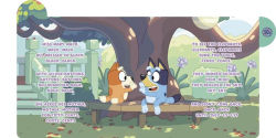 Alternative view 7 of Bluey and Bingo's Book of Singy Things: A Tabbed Board Book