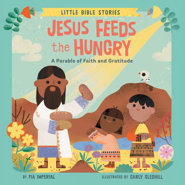Jesus Feeds the Hungry: A Parable of Faith and Gratitude