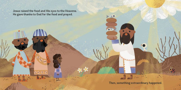 Jesus Feeds the Hungry: A Parable of Faith and Gratitude