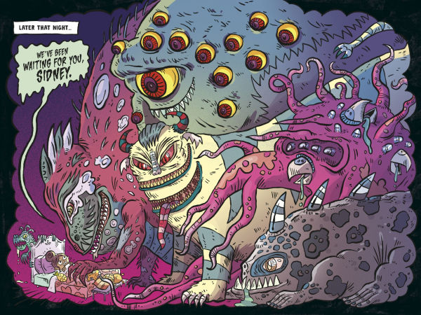 Nightmare Hunter #1: A Graphic Novel