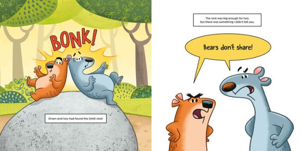 Sharing Is UnBEARable!