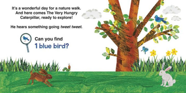 The Very Hungry Caterpillar's Nature Walk: A Search-and-Find Book