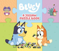 Download ebooks free textbooks Bluey: A Jigsaw Puzzle Book: Includes 4 Double-Sided Puzzles (English literature) by Penguin Young Readers