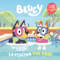 Free audio motivational books downloading Bluey: La piscina in English 9780593752388 FB2 by Penguin Young Readers