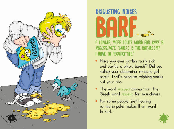 Homegrown Grossology: Icky Things Your Everyday Life