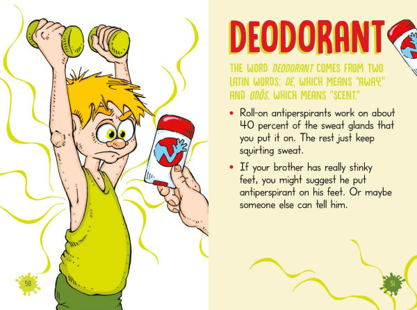 Homegrown Grossology: Icky Things Your Everyday Life