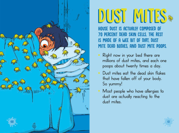 Homegrown Grossology: Icky Things Your Everyday Life