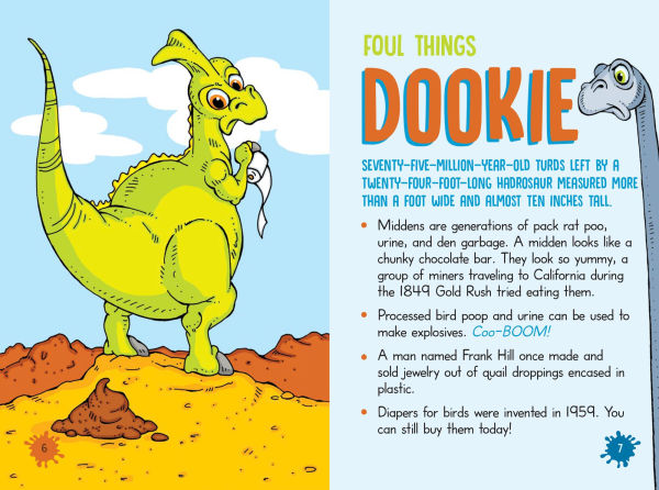 Nitty-Gritty Grossology: Over 101 Disgusting Facts!
