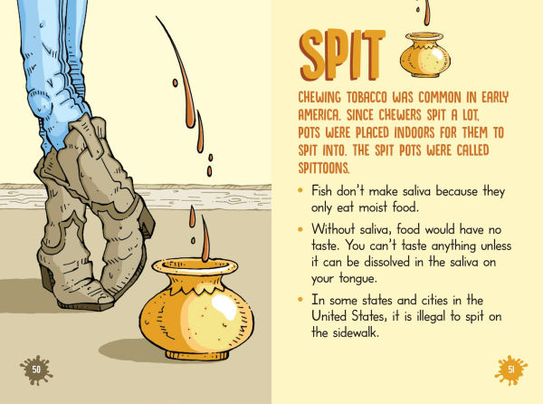 Nitty-Gritty Grossology: Over 101 Disgusting Facts!