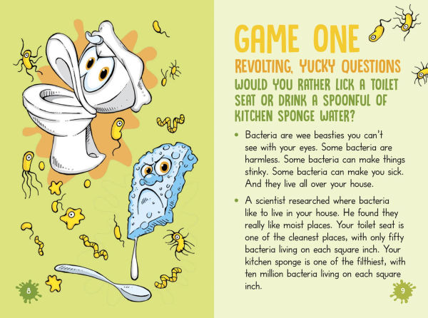 Would You Rather Grossology: A Game of Repulsive and Revolting Questions