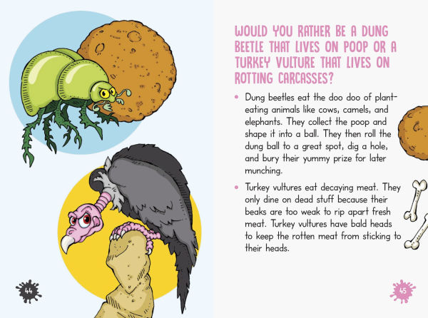 Would You Rather Grossology: A Game of Repulsive and Revolting Questions