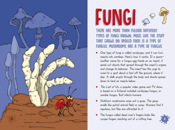 Untamed Grossology: Icky Things the Great Outdoors