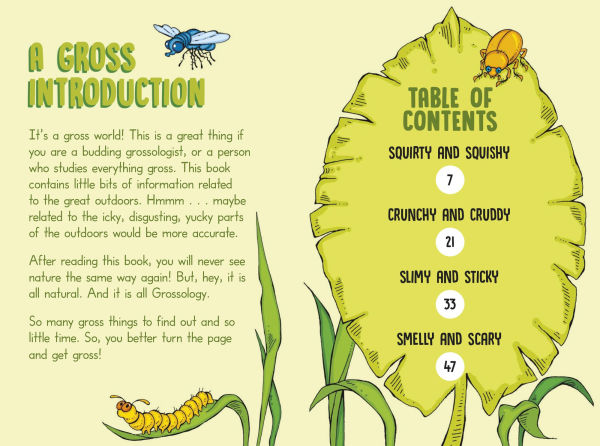 Untamed Grossology: Icky Things the Great Outdoors