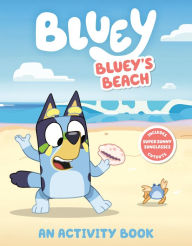Title: Bluey's Beach: An Activity Book, Author: Penguin Young Readers