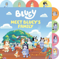 Title: Meet Bluey's Family: A Tabbed Board Book, Author: Penguin Young Readers