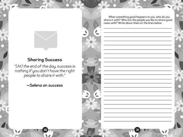 96 Facts About Selena Gomez: Quizzes, Quotes, Questions, and More! With Bonus Journal Pages for Writing!