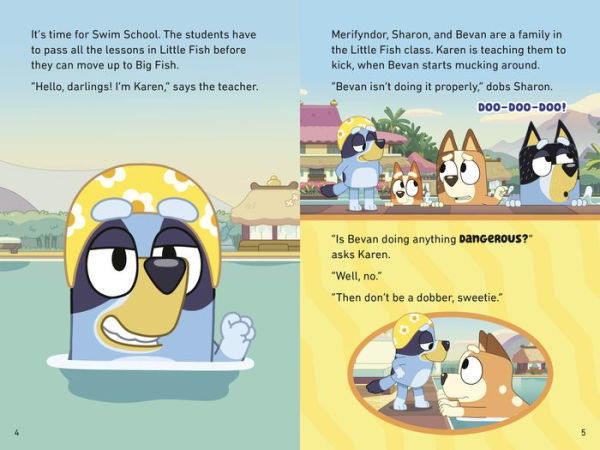 Swim School: A Bluey Storybook