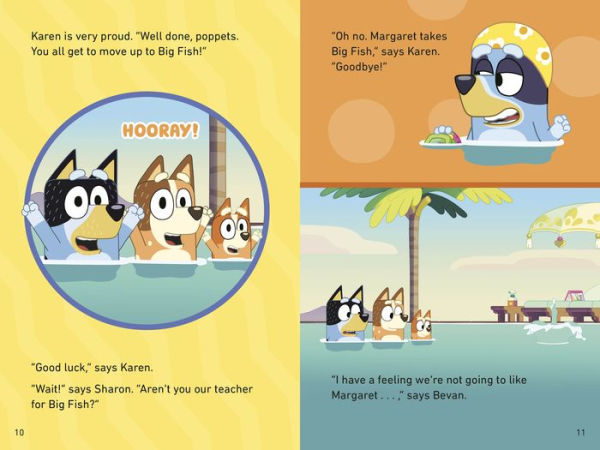 Swim School: A Bluey Storybook