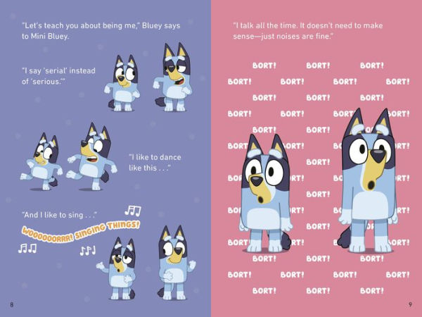 Mini Bluey: A Bluey Storybook