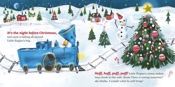 The Little Engine That Could Saves Christmas