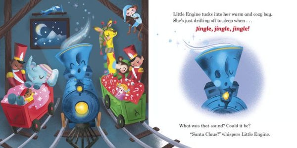 The Little Engine That Could Saves Christmas