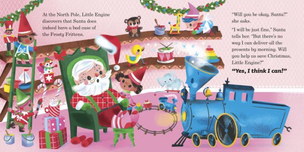 The Little Engine That Could Saves Christmas