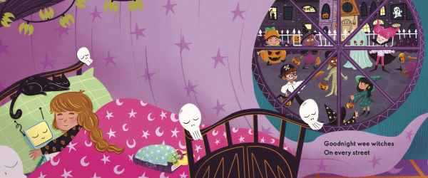 Goodnight, Broom: A Spine-Tingling Spoof