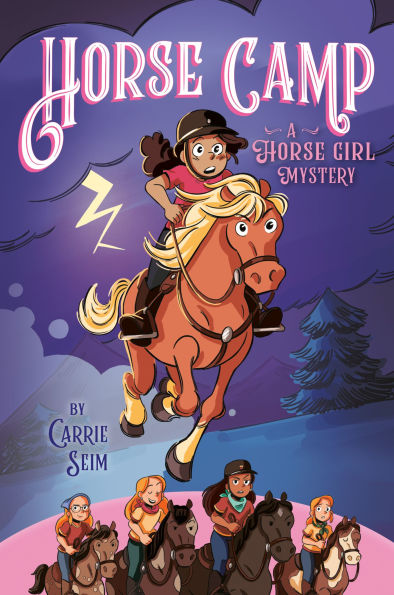 Horse Camp: A Girl Mystery