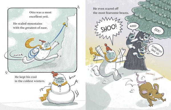The Abominable Snow Dancer