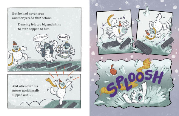 The Abominable Snow Dancer