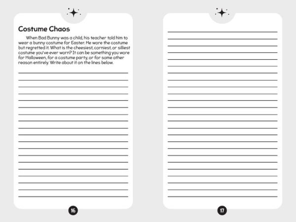 96 Facts About Bad Bunny: Quizzes, Quotes, Questions, and More! With Bonus Journal Pages for Writing!