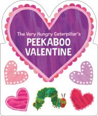 Free audio motivational books for downloading The Very Hungry Caterpillar's Peekaboo Valentine ePub iBook CHM by Eric Carle