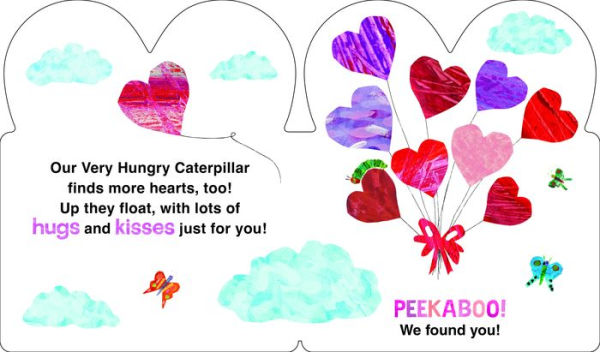 The Very Hungry Caterpillar's Peekaboo Valentine