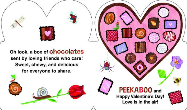 The Very Hungry Caterpillar's Peekaboo Valentine