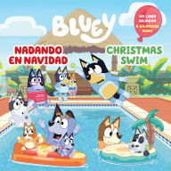 Free ibooks to download Bluey: Christmas Swim/Nadando en Navidad (Bilingual English-Spanish Edition) 9780593754863 by Penguin Young Readers, Isabel Mendoza English version iBook