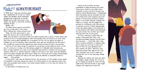 A Little Slugger's Guide to the Unwritten Rules of Baseball and Life