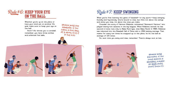 A Little Slugger's Guide to the Unwritten Rules of Baseball and Life