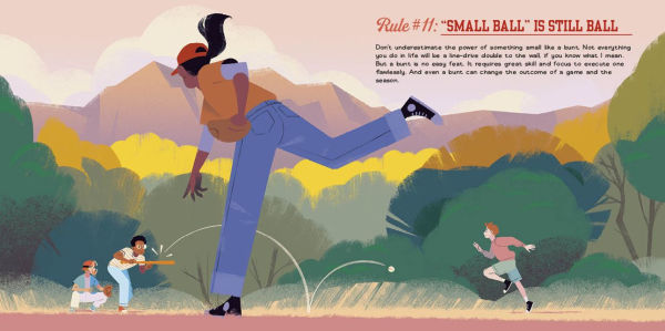 A Little Slugger's Guide to the Unwritten Rules of Baseball and Life