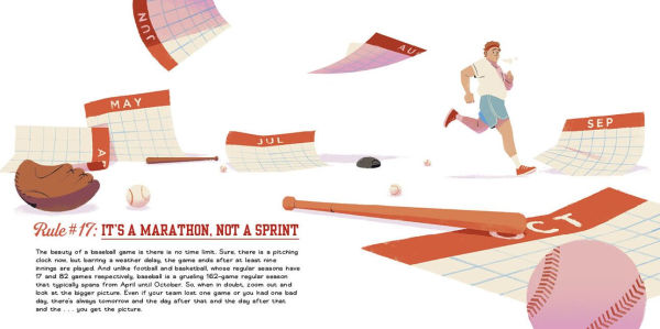 A Little Slugger's Guide to the Unwritten Rules of Baseball and Life