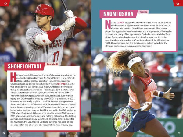 TIME for Kids: Amazing Athletes: 101 Stars You Need to Know!