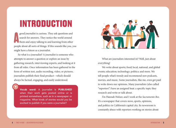 TIME for Kids: Kid Reporter Field Guide: A How-To Book Junior Journalists