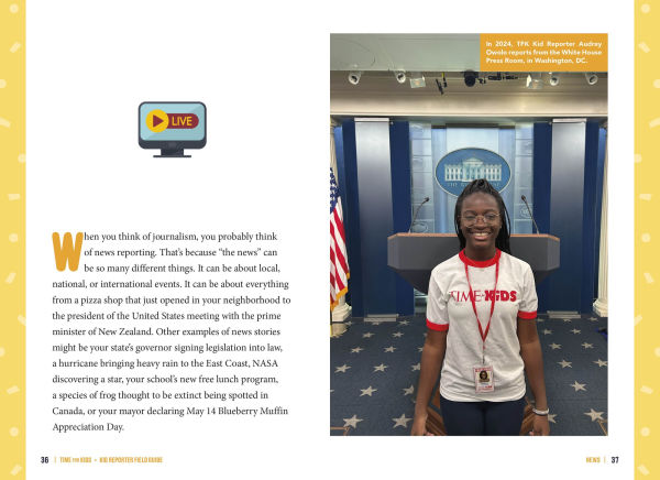 TIME for Kids: Kid Reporter Field Guide: A How-To Book Junior Journalists