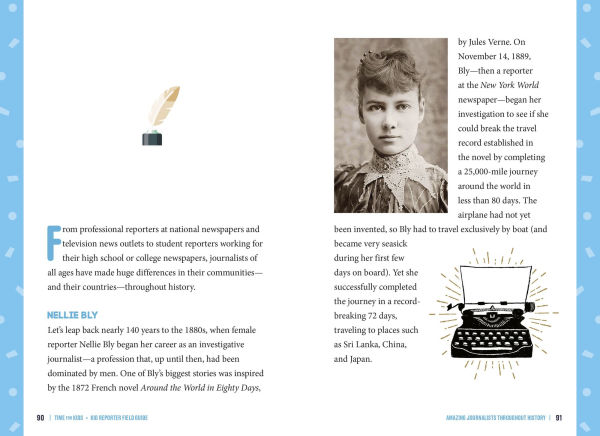 TIME for Kids: Kid Reporter Field Guide: A How-To Book Junior Journalists