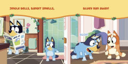 Alternative view 2 of Bluey: Jingle Bells: A Sing-Along Book