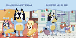 Alternative view 5 of Bluey: Jingle Bells: A Sing-Along Book