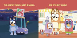 Alternative view 6 of Bluey: Jingle Bells: A Sing-Along Book