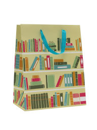 Title: Bookshelf Gift Bag (Large), Author: Out of Print