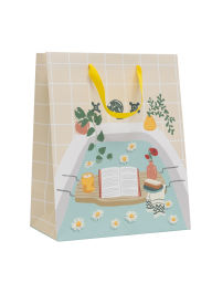 Title: Relaxing Reads Gift Bag (Large), Author: Out of Print